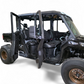2016+ Can Am Defender Rock Steps (4 Seat)