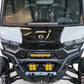 2016+ Can-am Defender Volt Front Winch Bumper