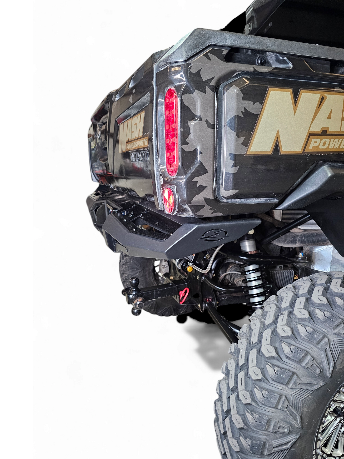 2016+ Can-Am Defender Volt Rear Bumper