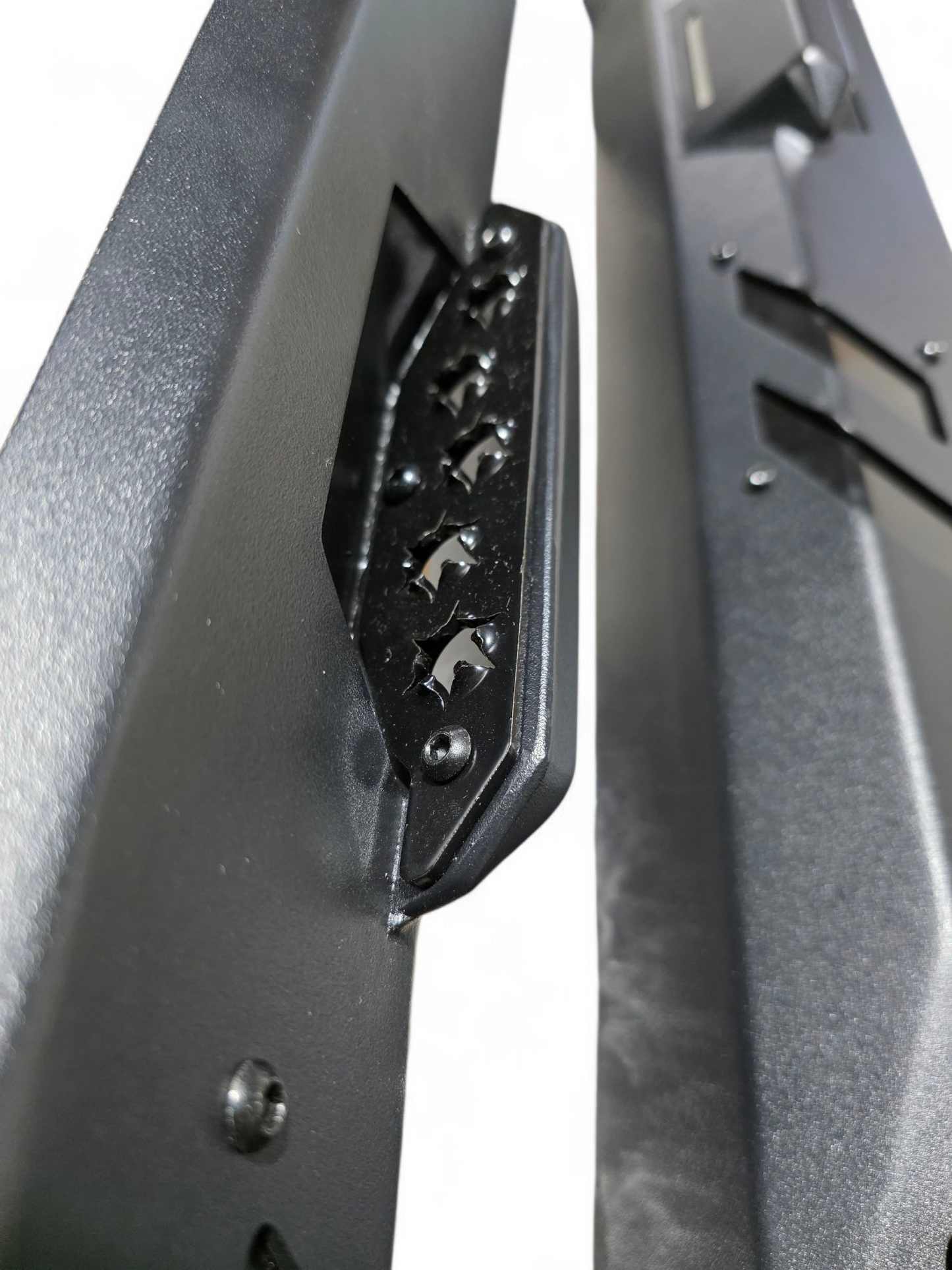 2024+ Can Am Maverick R Volt Rocker Steps 4 Seat