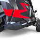 2024+ Can Am Maverick R Volt Rocker Steps 4 Seat