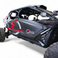 2024+ Can Am Maverick R Volt Rocker Steps 4 Seat