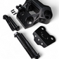 2024+ Can Am Maverick R Billet Radius Rod Plate (Black)