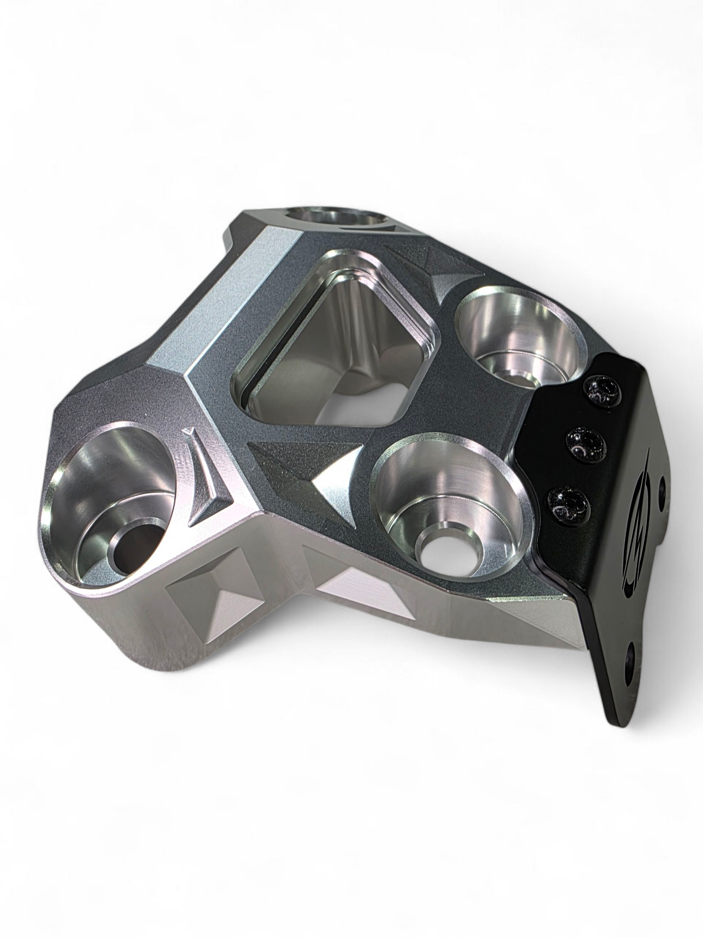 2024+ Can Am Maverick R Radius Rod Plate (Clear)