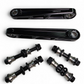 2024+ Can Am Maverick R Front Sway Bar Links Anodized Black