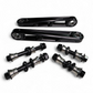 2024+ Can Am Maverick R Front Sway Bar Links Anodized Black