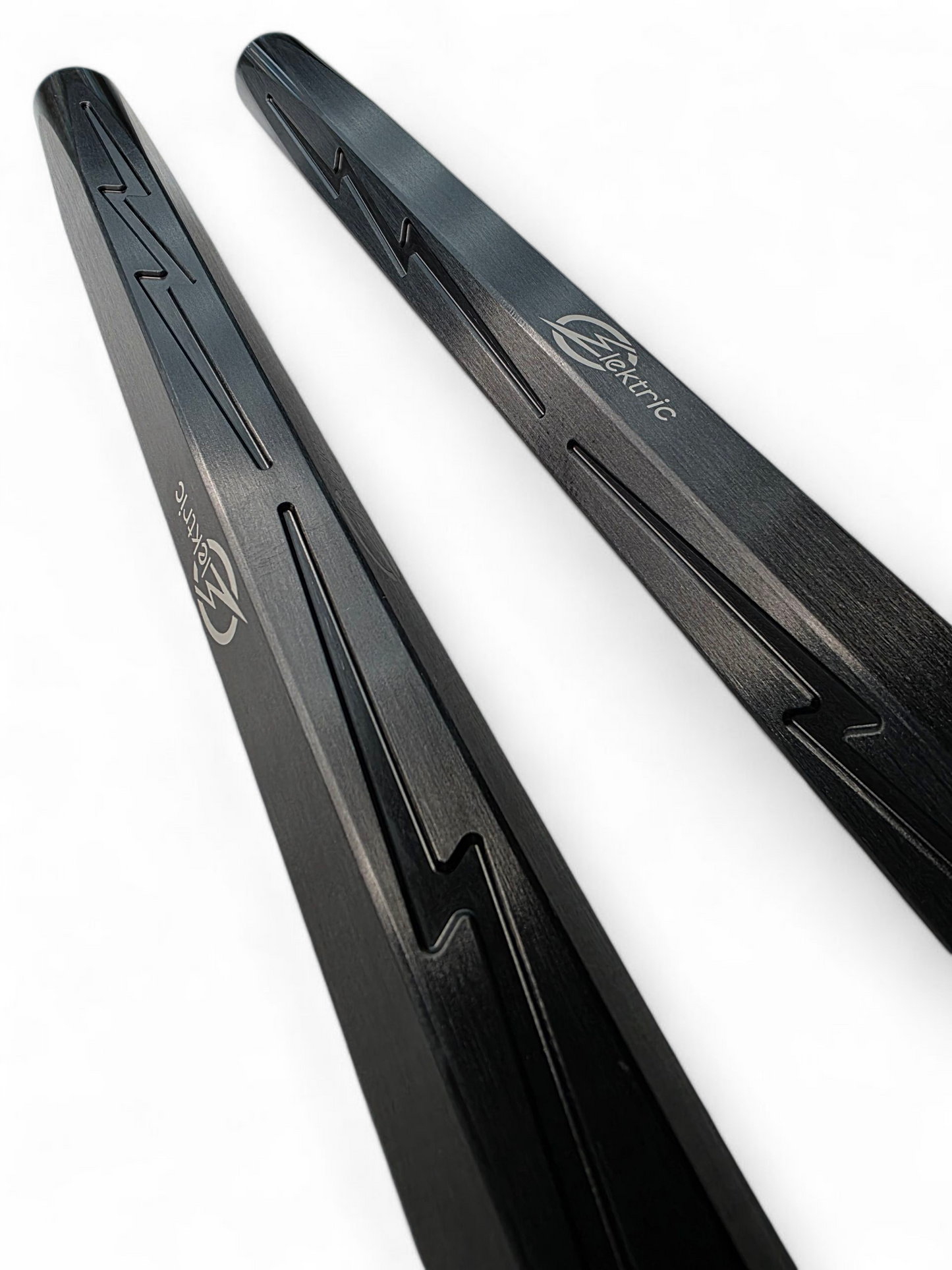 2024+ Can Am Maverick R Billet Tie Rods Anodized Black