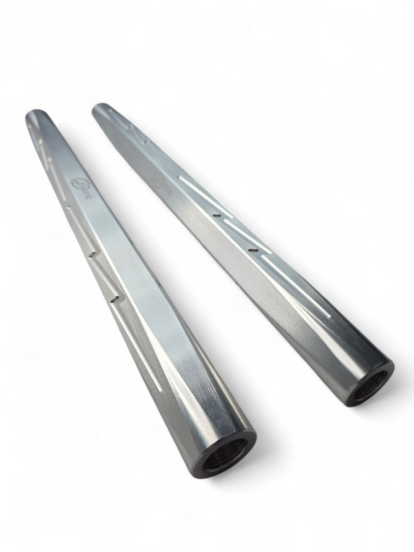 2024+ Can Am Maverick R Billet Tie Rods Anodized Clear