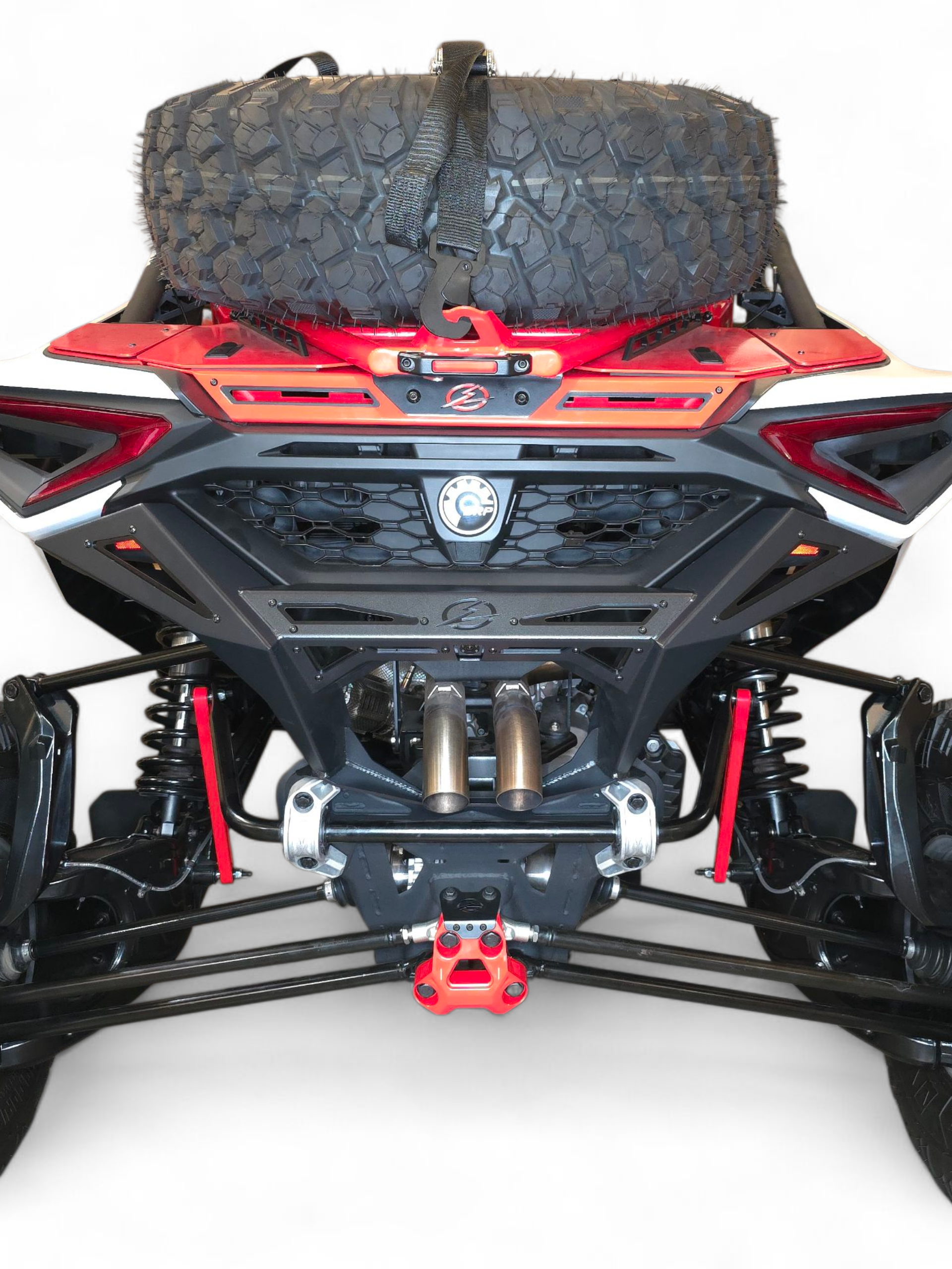 2024+ Can Am Maverick R Max (4 Seater) Volt Rear Bumper – 9INET2 ...