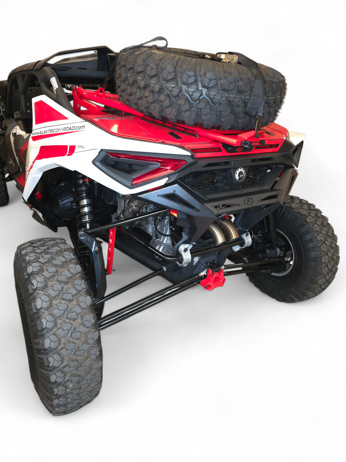 2024+ Can Am Maverick R Max (4 Seater) Volt Rear Bumper