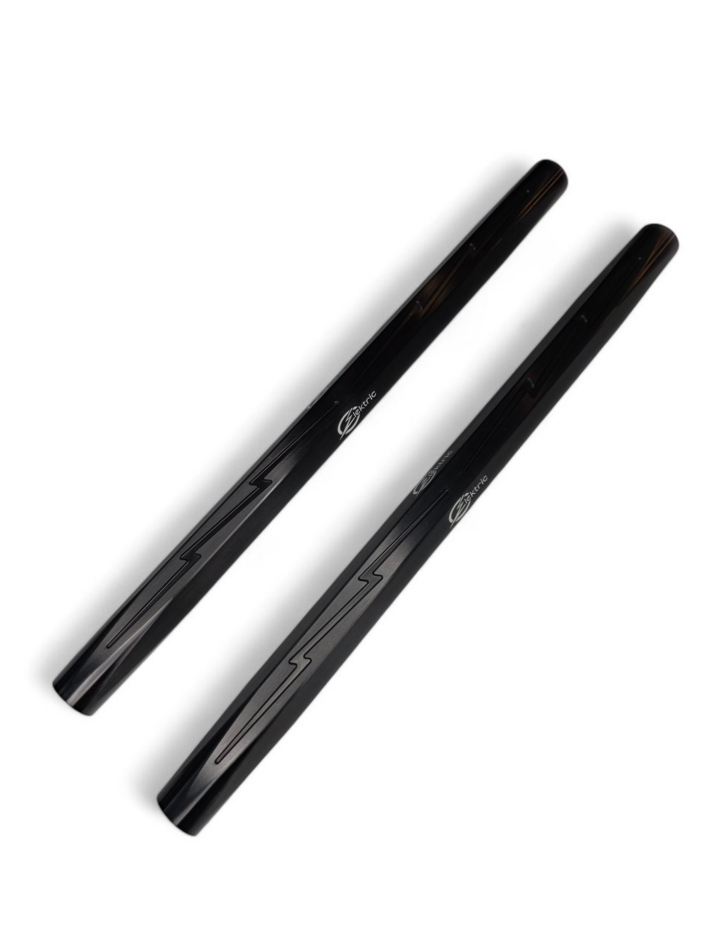 2017+ Can Am X3 Maverick Billet Tie Rods Anodized Black (RS 72" Model Only)