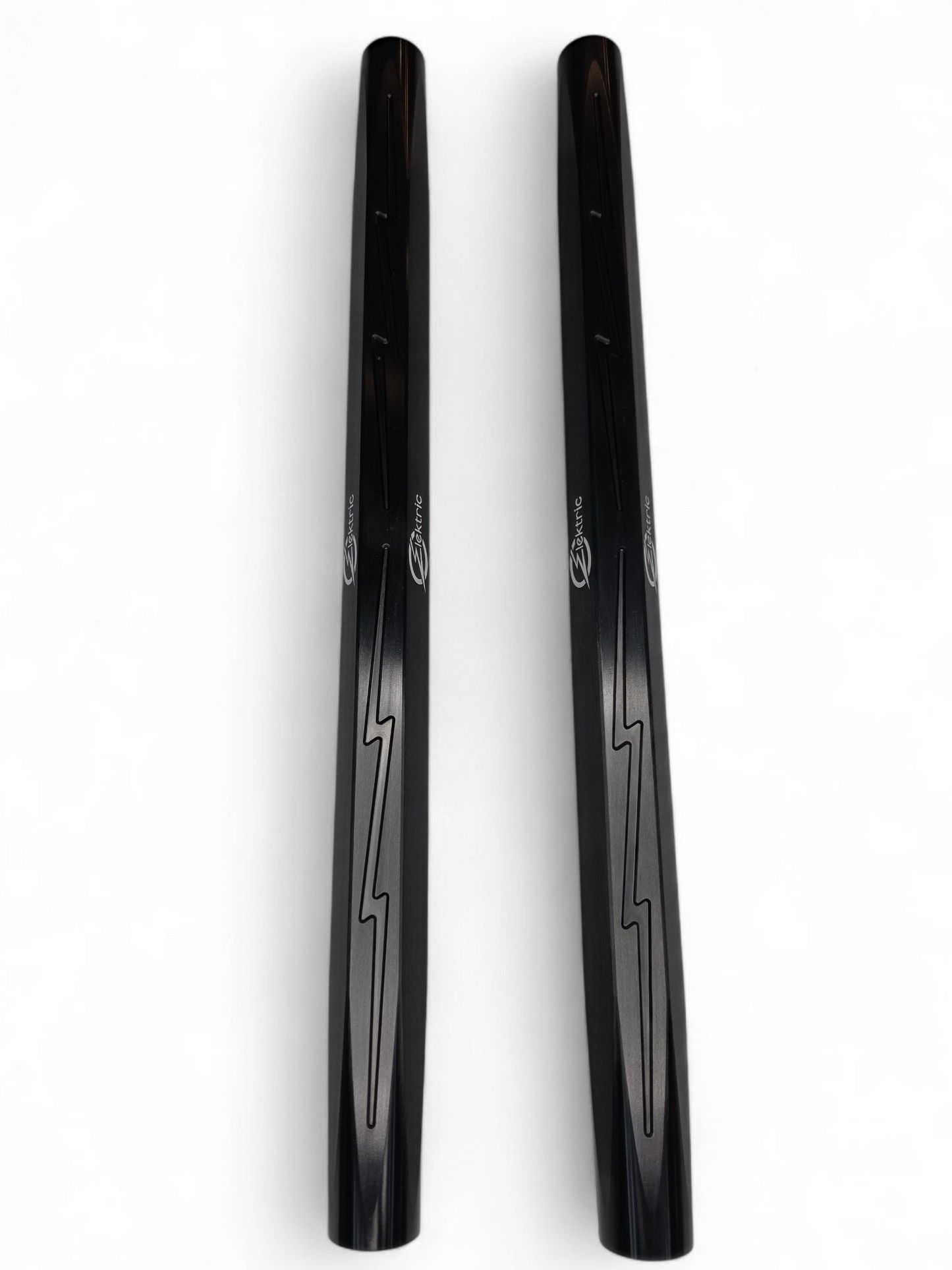 2017+ Can Am X3 Maverick Billet Tie Rods Anodized Black (RS 72" Model Only)