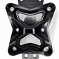 2022 to Current Can Am X3 10 Bolt Radius Rod Plate with Pull Hook (Black)