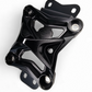 2022 to Current Can Am X3 10 Bolt Radius Rod Plate with Pull Hook (Black)