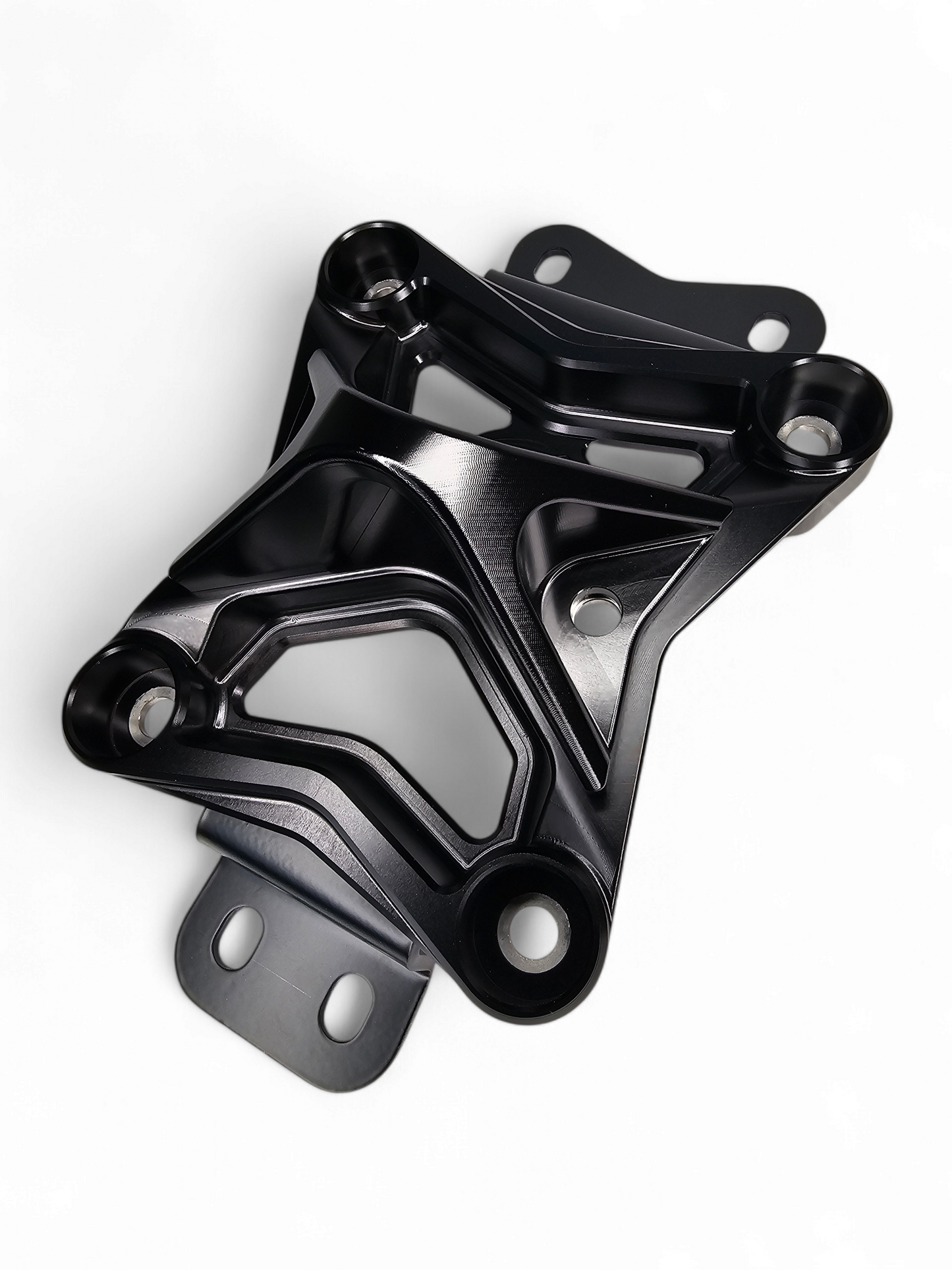 2022 to Current Can Am X3 10 Bolt Radius Rod Plate with Pull Hook (Black)