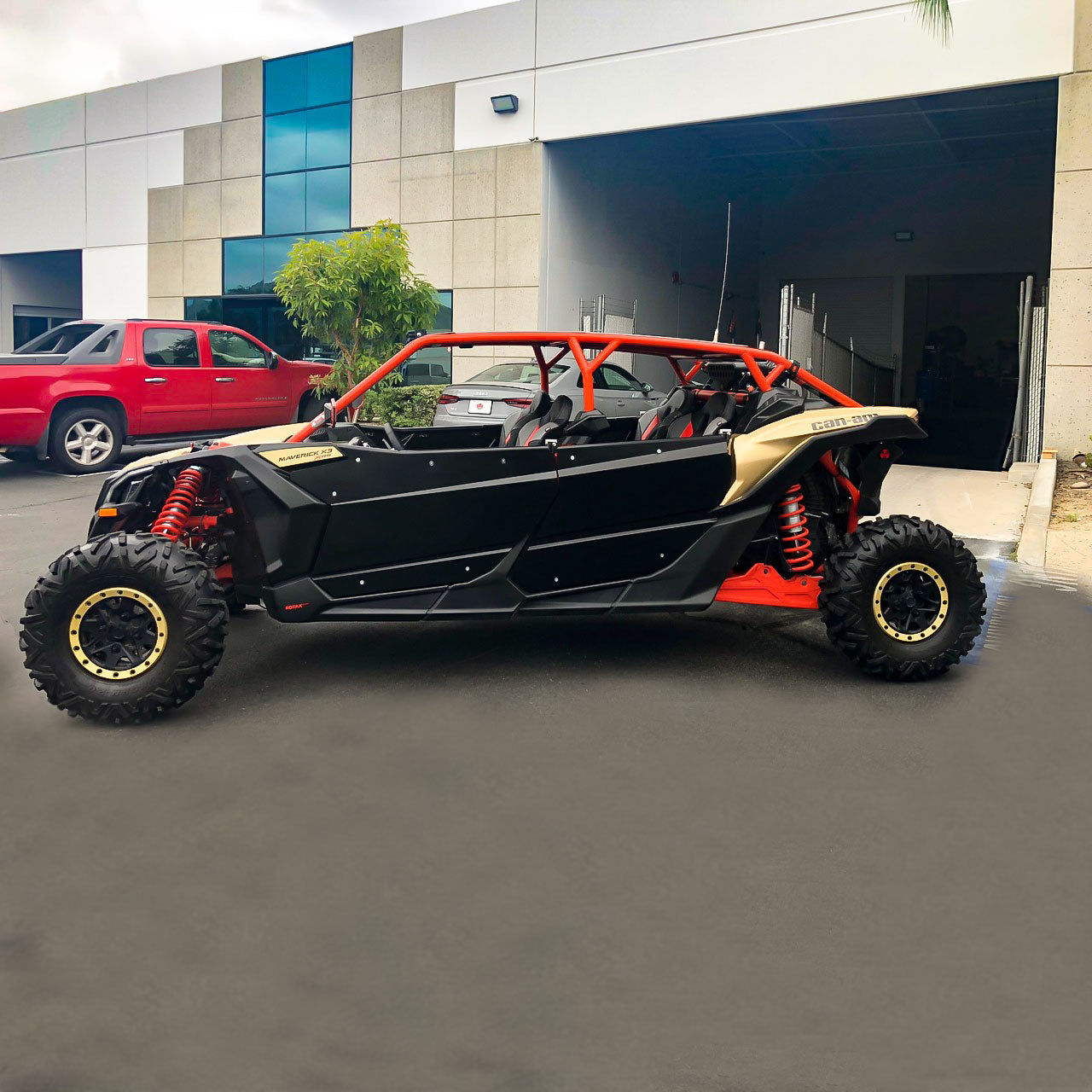 X-3 Max Sport-Shorty Cage | Can-Am Maverick X3 Max