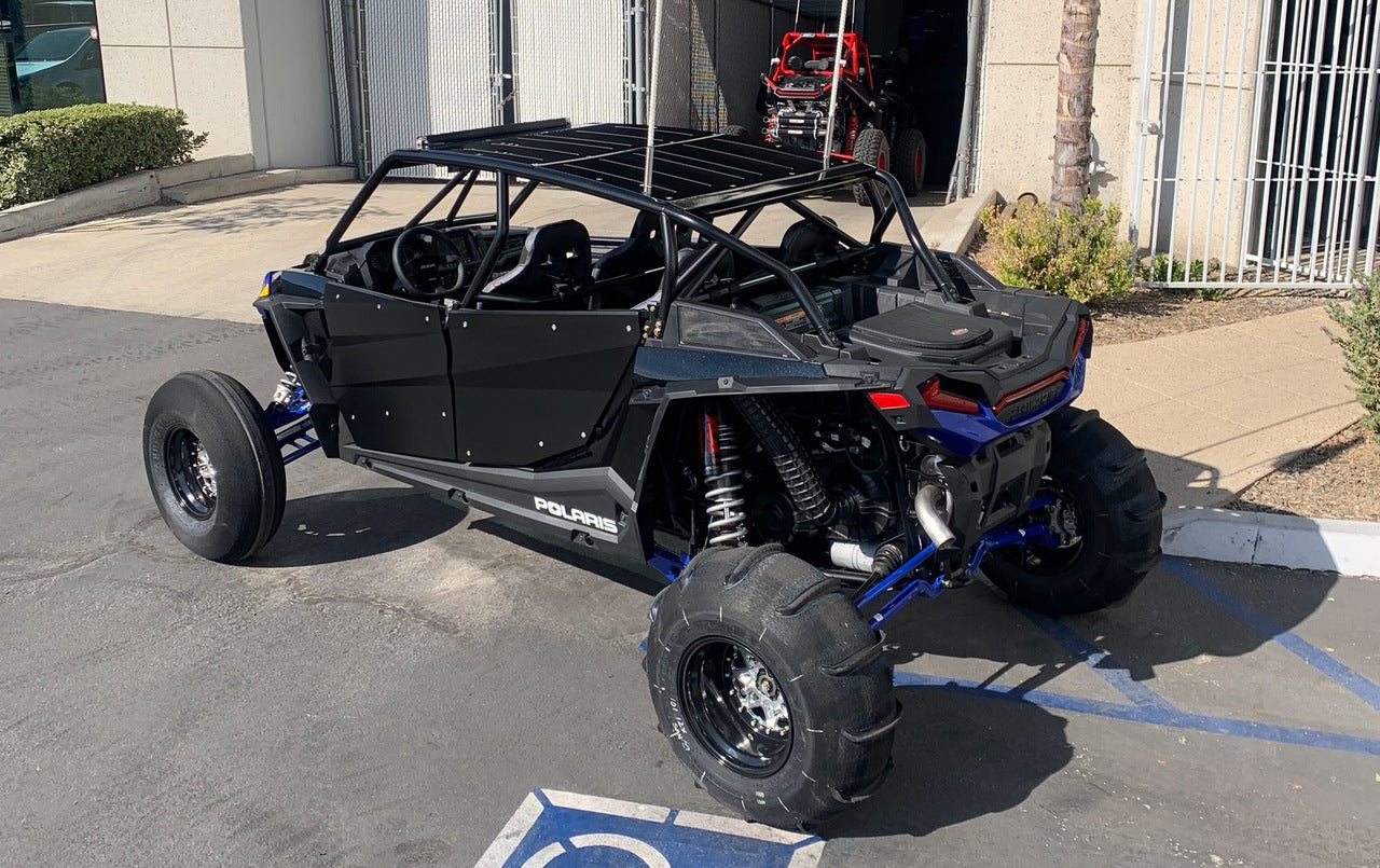 XPR-4 Fastback Shorty Cage | RZR XP 1000/XP Turbo/Turbo-S