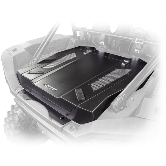 DRT Motorsports Polaris RZR XP1K/4 (2024+) Aluminum Trunk Enclosure