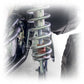 DRT Polaris RZR Pro XP / Pro R / Turbo R Shock Guard  Kit