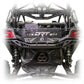 Cargo management rack for Can-Am X3 with center braces for 36-pack cooler