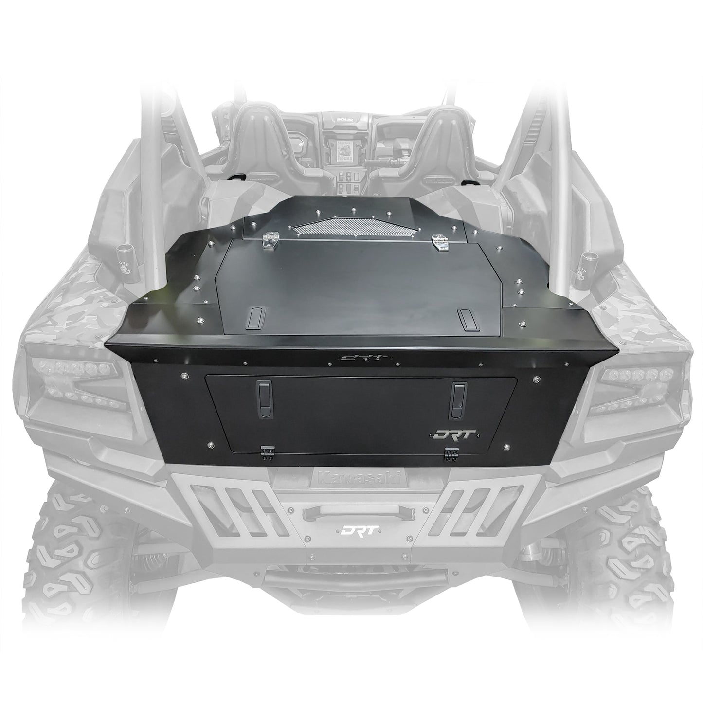 Kawasaki KRX 1000/4 HD Aluminum Storage/Trunk Enclosure