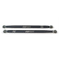 Rear suspension upgrade featuring upper radius arms for Polaris RZR