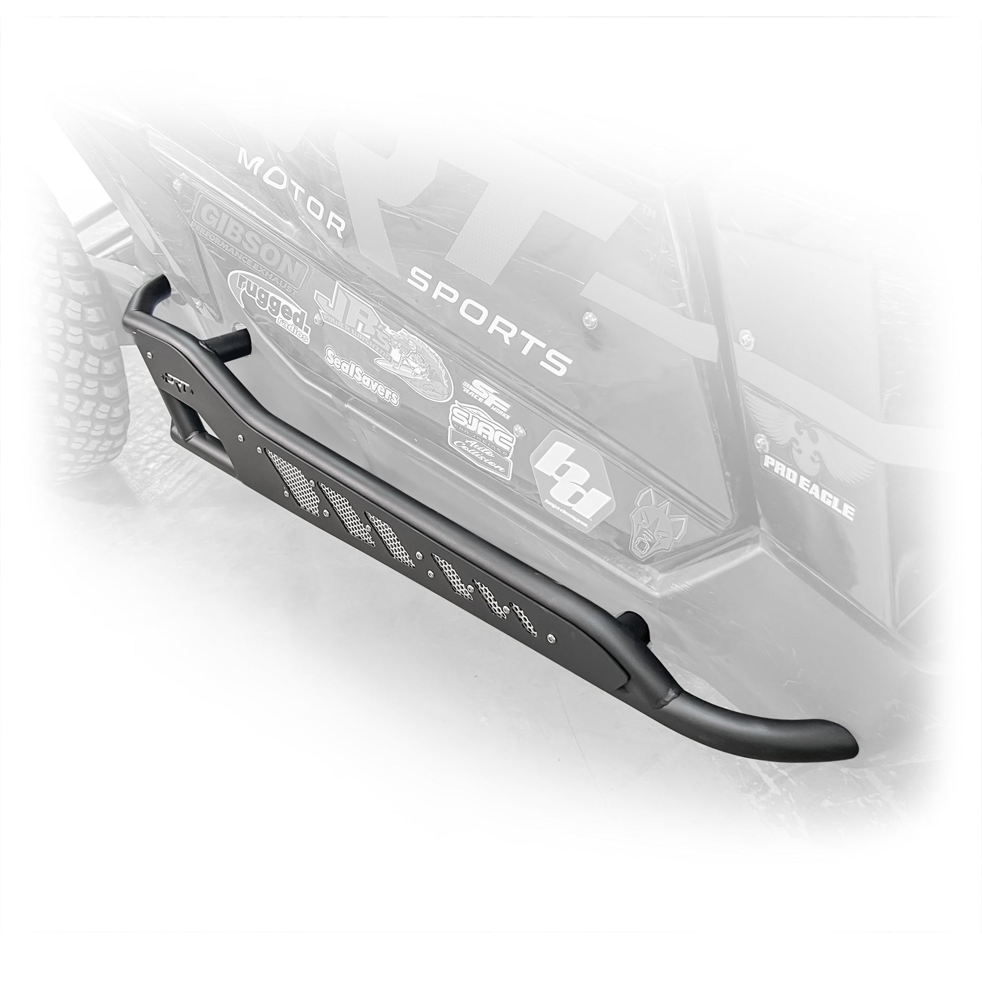 Durable steel rock rail for Can‑Am Maverick X3 2017‑on one‑piece bolt‑on design