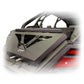 Polaris RZR Packout mount metal bracket mounted on tire carrier