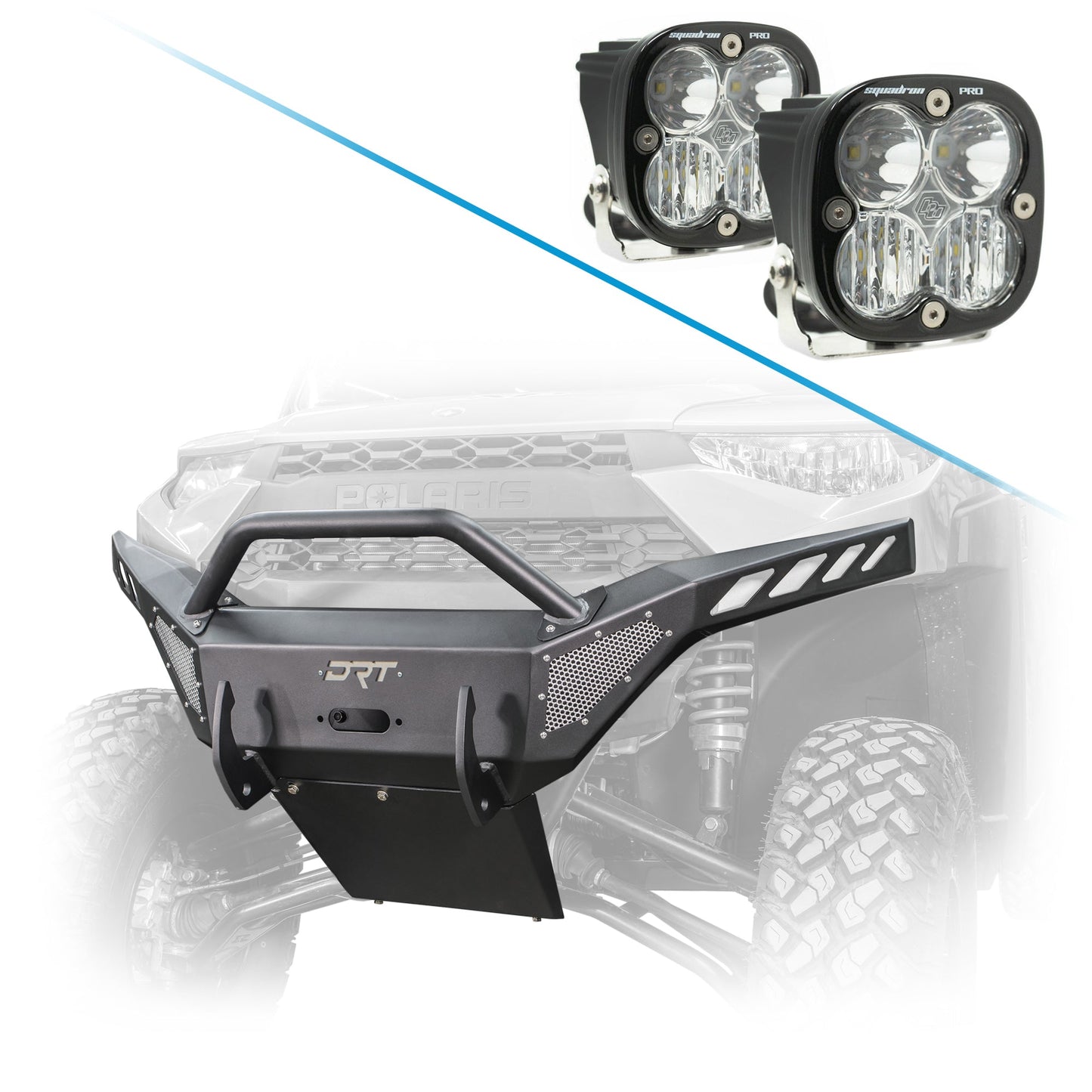 DRT Ranger XP 1000 / 2019-2024 Front Winch Bumper