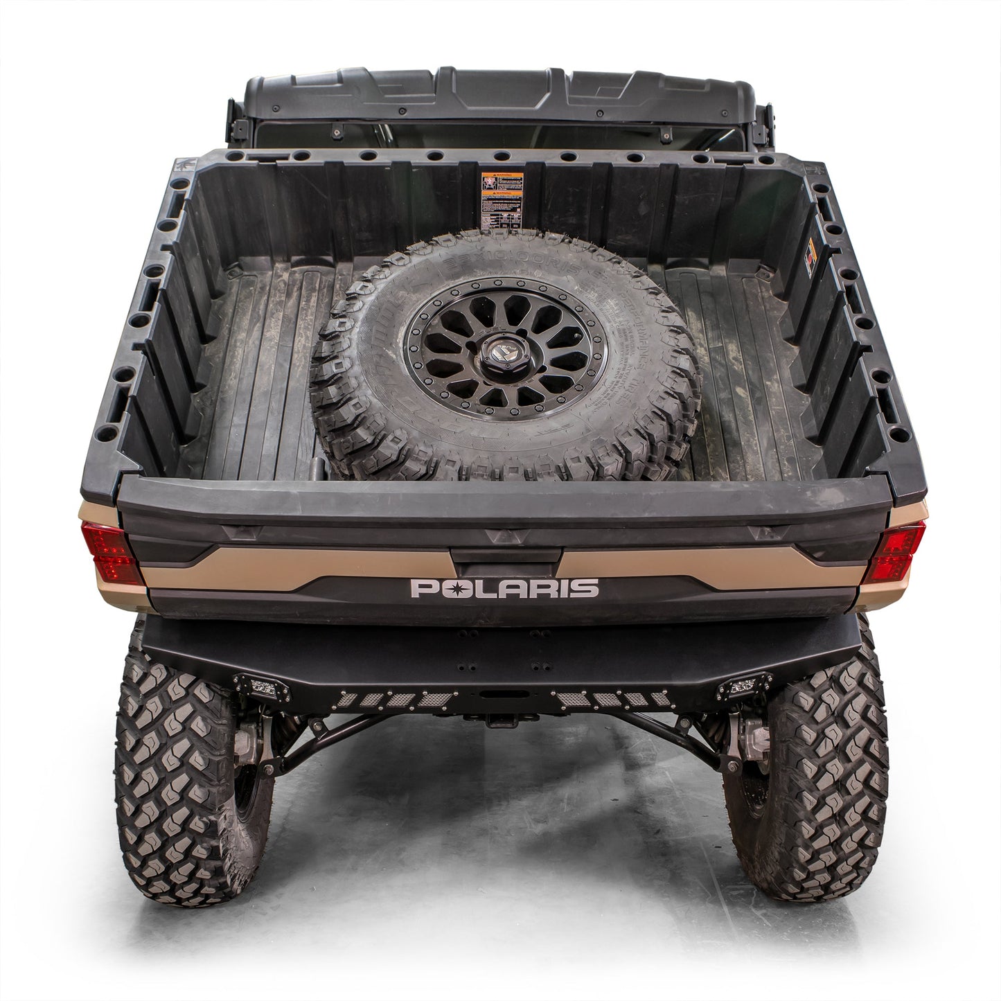 DRT Ranger XP 1000 / 2019-2024 Rear Winch Bumper