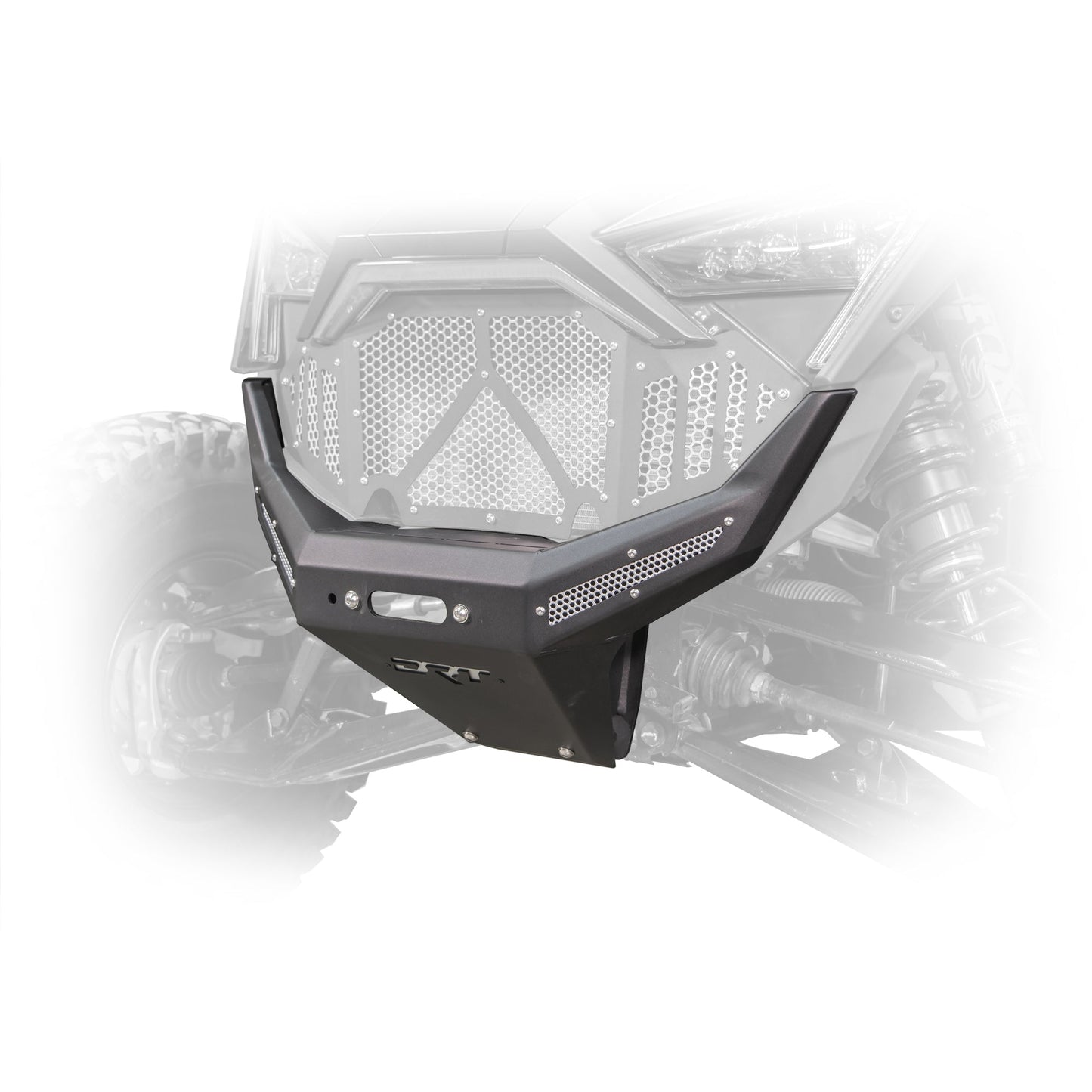 DRT Polaris RZR Pro R / Turbo R 2020-2024 Front Winch Bumper