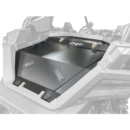 DRT RZR Pro R 2022+ Aluminum Storage/Trunk Enclosure highlighted