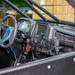 Passenger grab handle mounted in RZR XP 1000