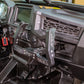 Passenger grab handle mounted in RZR XP 1000
