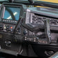 Passenger grab handle mounted in RZR XP 1000
