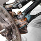 RZR pro xp tie rod kit close up detail