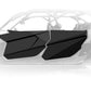 DRT Motorsports smooth black ABS front doors for Can-Am X3 2017+ Front and back doors