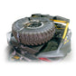 Installed Maverick R tire carrier rack, supports spare and gear for overlanding