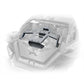 DRT RZR Pro R / Turbo R / Pro XP 2022+ Oversize Tire Carrier Mount Accessory