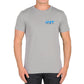 Simple grey tee with a clean silhouette