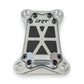 DRT Pro R/Turbo R  3-PC Radius Rod Reinforcement Plate