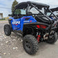 POLARIS RZR NATURALLY ASPIRATED TRAIL MODELS EXHAUST (50" - 60")