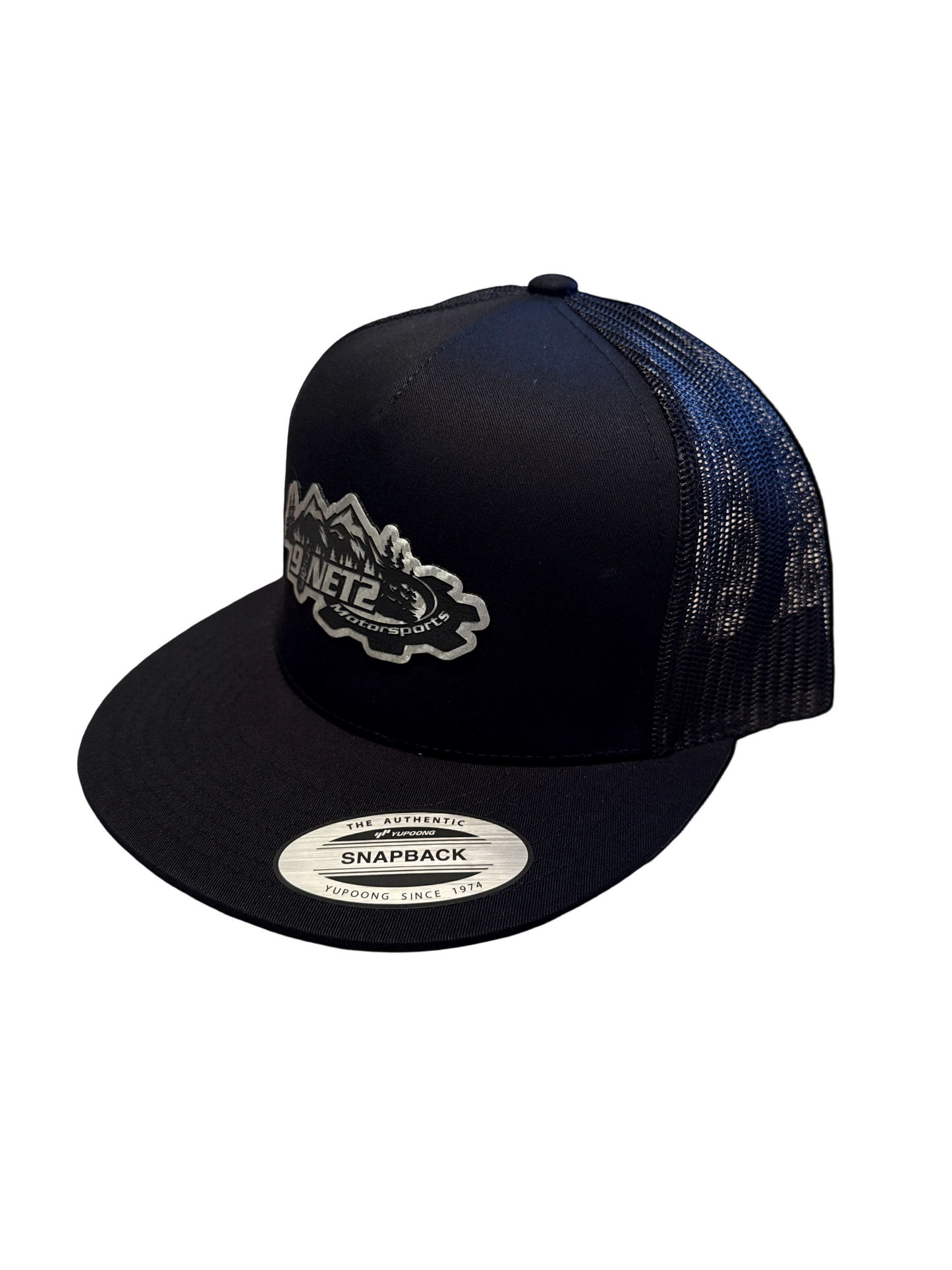92 SnapBack Metal Patch
