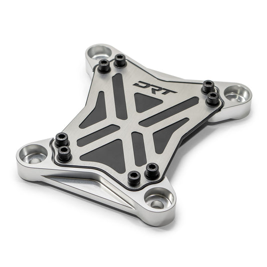 DRT Motorsports 3 PC Radius Rod Reinforcement Plate - Polaris XP PRO Platform