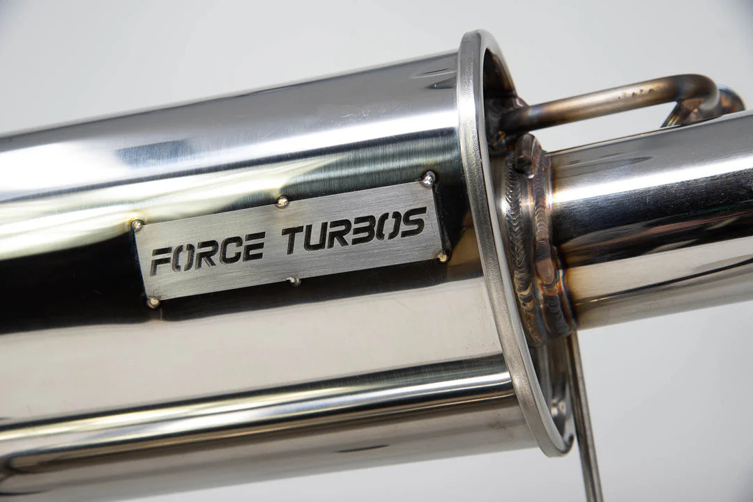 POLARIS RZR XP TURBO TRAIL EXHAUST