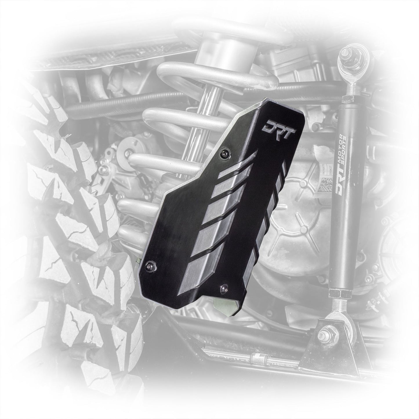 DRT Motorsports Shock Guard Kit - 3.0" Shock