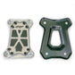 DRT Motorsports 3 PC Radius Rod Reinforcement Plate - Polaris Pro R/Turbo R Platform