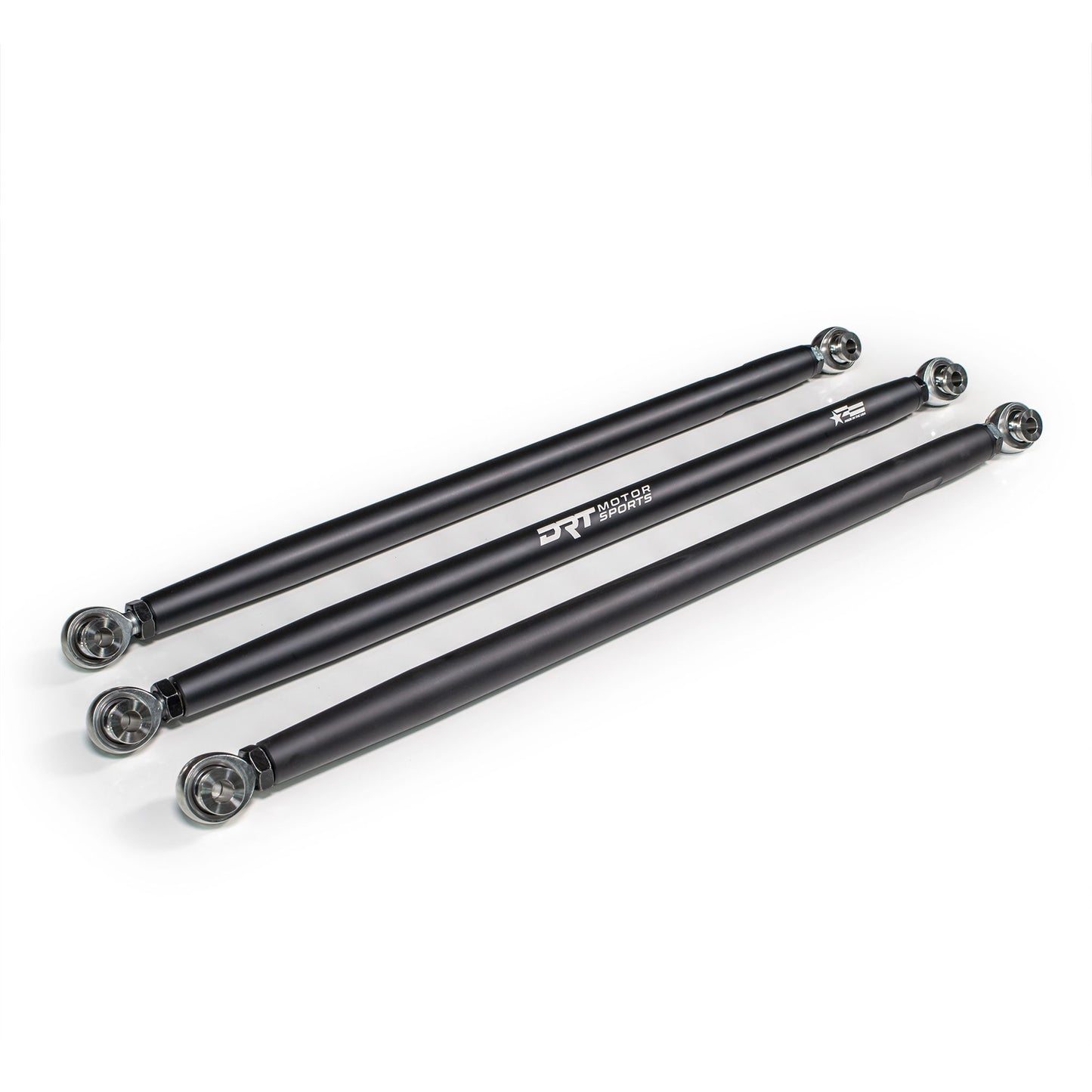 DRT Motorsports Billet Aluminum Barrel Radius Rod Kit Can Am X3 - 72"