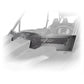 DRT Motorsports Polaris  (2024+) RZR XP 1000/4  Aluminum Wind Diffuser