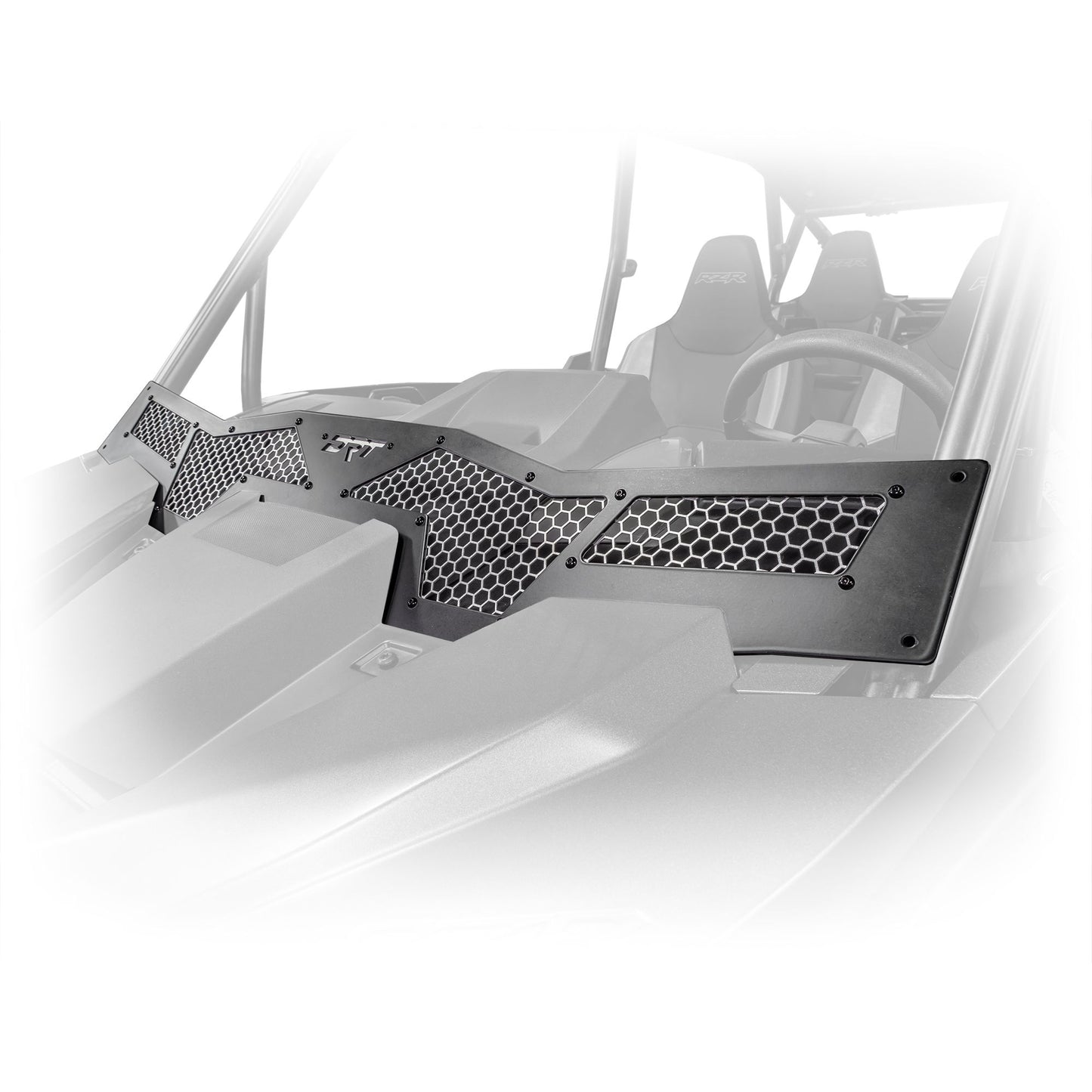 DRT Motorsports Polaris  (2024+) RZR XP 1000/4  Aluminum Wind Diffuser